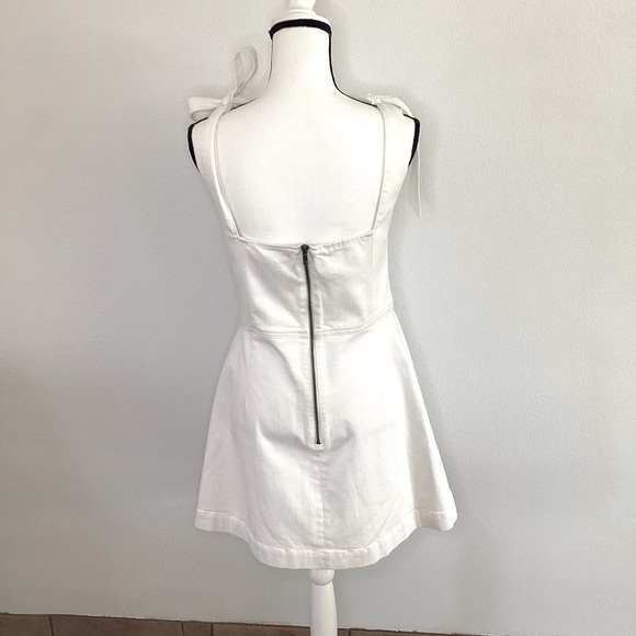 Alice + Olivia Maryann Denim Dress NWT - Picture 4 of 9